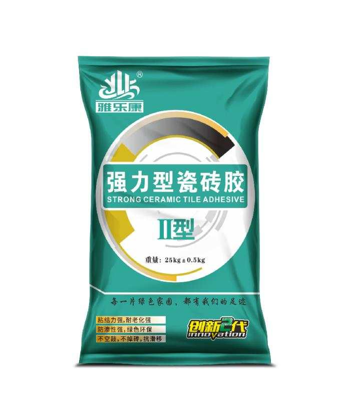 雅樂(lè)康強(qiáng)力型瓷磚膠