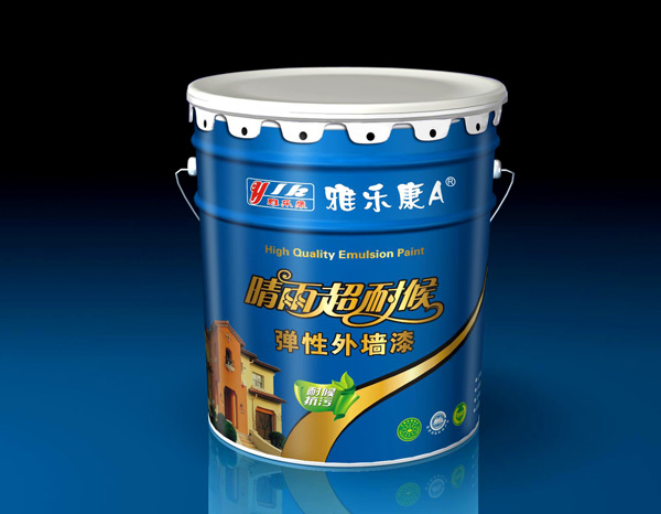 雅樂(lè)康18升（晴雨超耐候彈性外墻漆）