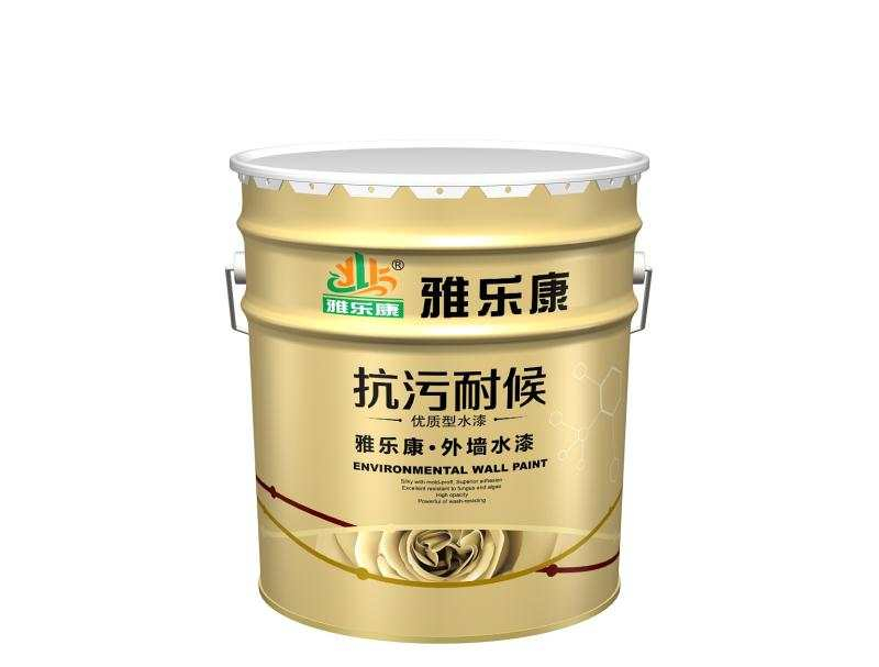 雅樂(lè)康 抗污耐候外墻水漆